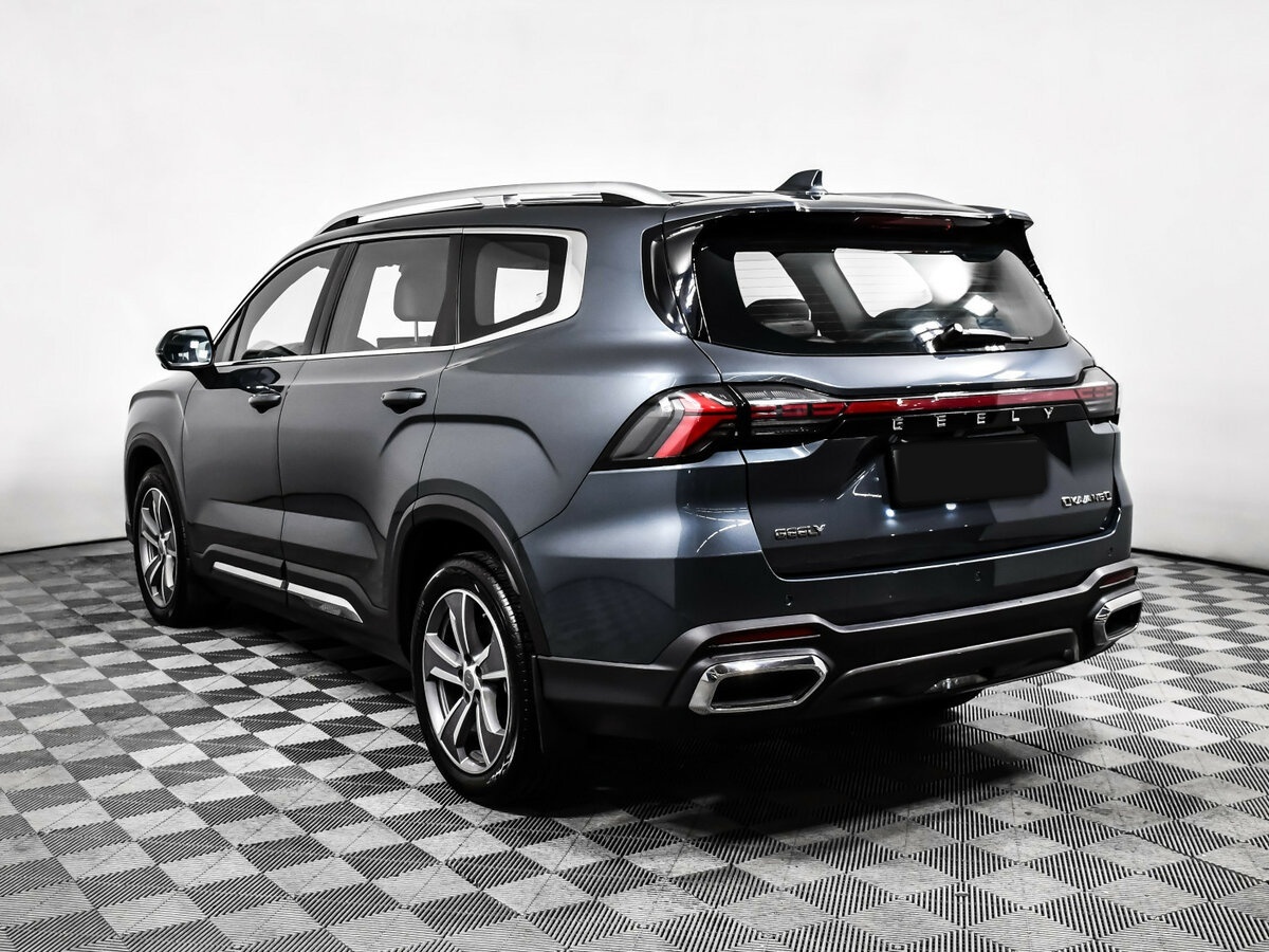 Geely Okavango с пробегом — 2024 год. Фото: #5