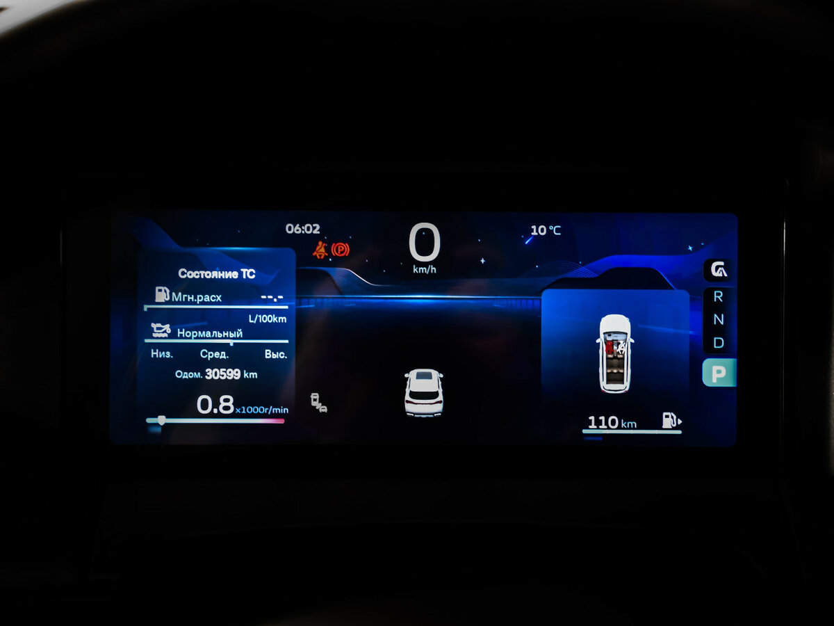 Geely Okavango с пробегом — 2024 год. Фото: #7