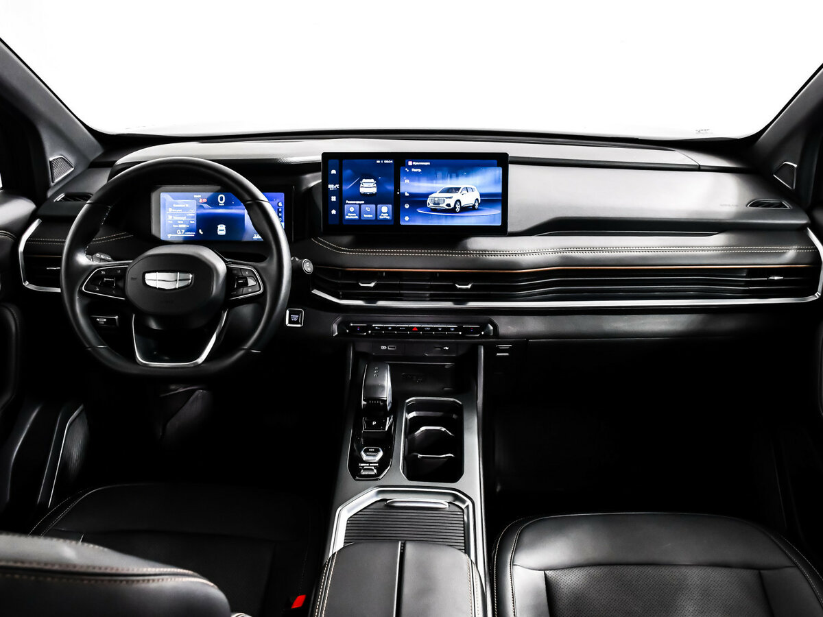 Geely Okavango с пробегом — 2024 год. Фото: #8