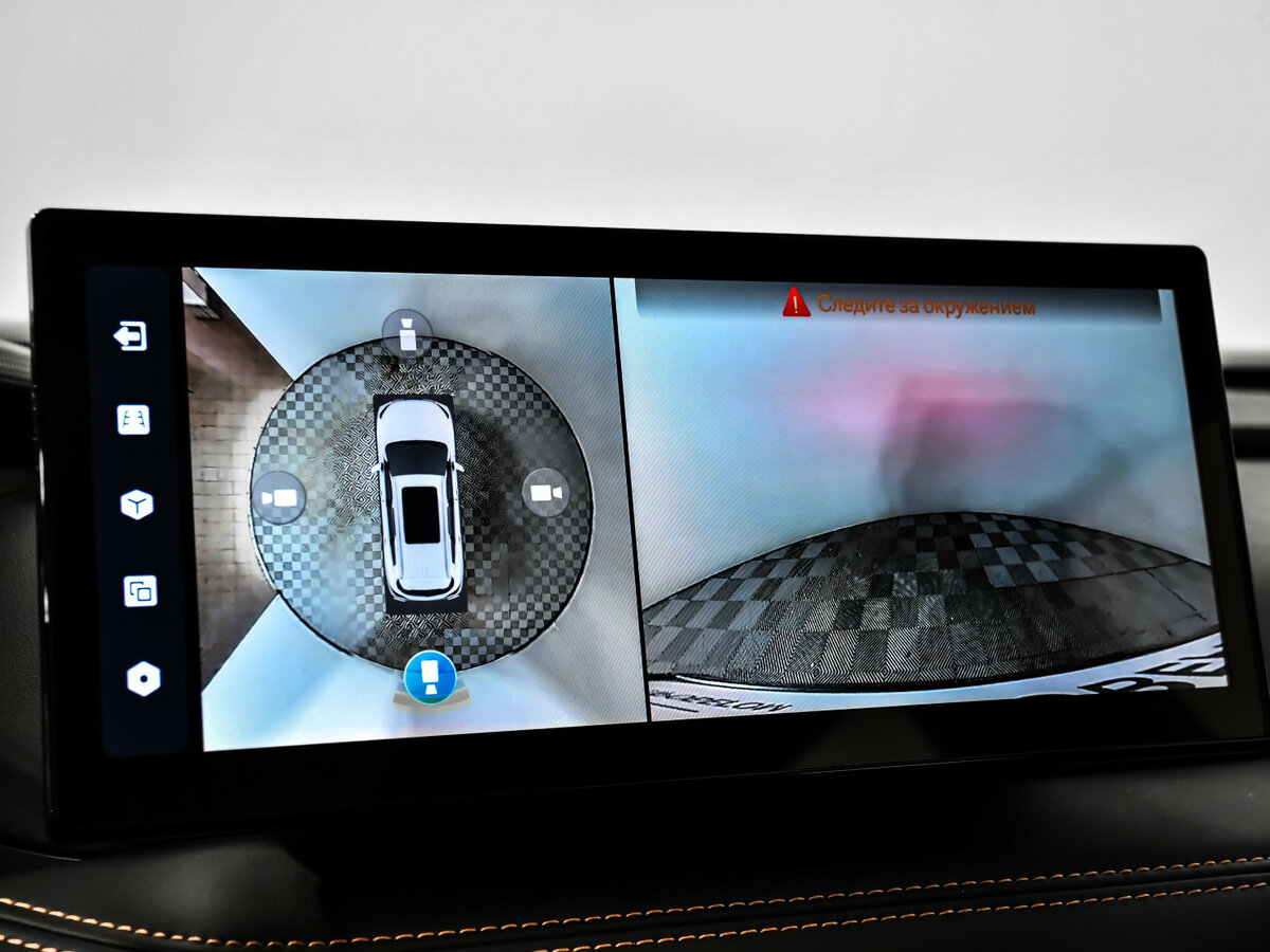 Geely Okavango с пробегом — 2024 год. Фото: #12