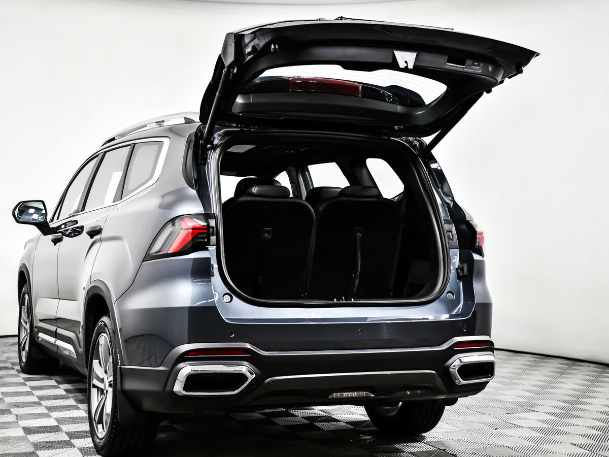 Geely Okavango с пробегом — 2024 год. Фото: #14