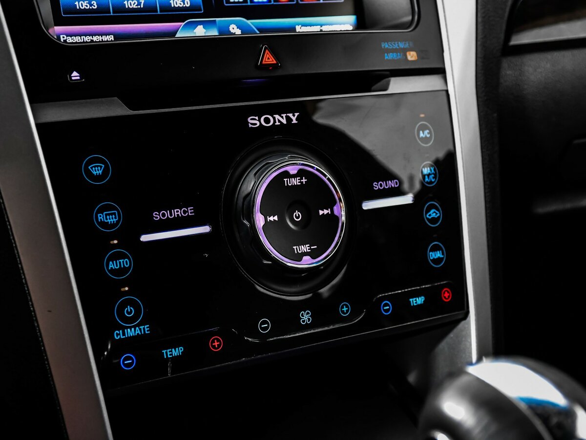 Ford Explorer с пробегом — 2013 год. Фото: #16