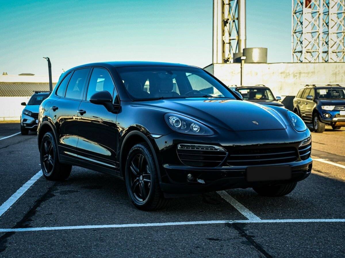 Porsche Cayenne с пробегом — 2011 год. Фото: #2