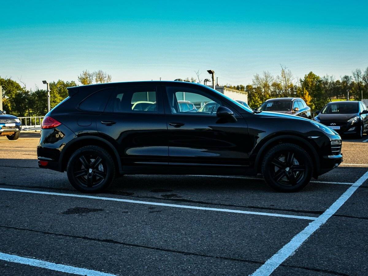 Porsche Cayenne с пробегом — 2011 год. Фото: #3