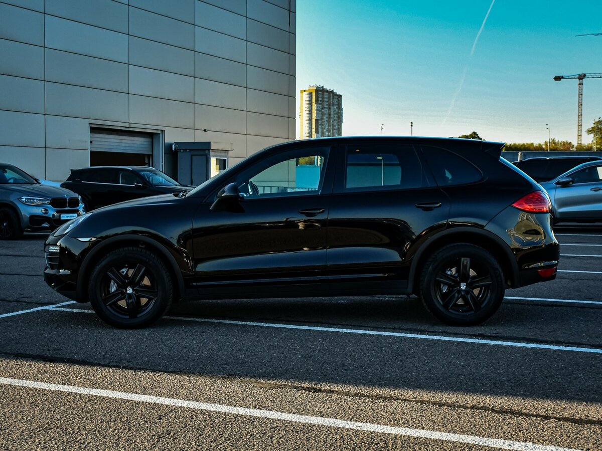Porsche Cayenne с пробегом — 2011 год. Фото: #7
