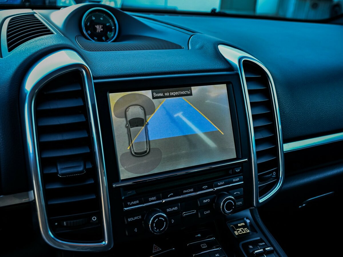 Porsche Cayenne с пробегом — 2011 год. Фото: #20