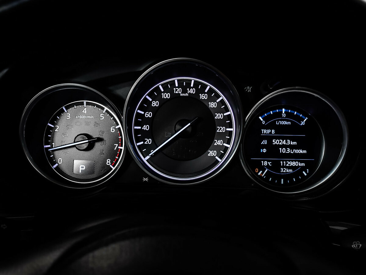 Mazda CX-5 с пробегом — 2018 год. Фото: #7