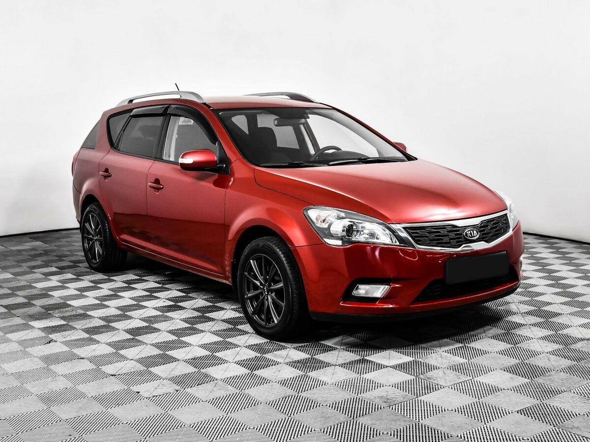 Kia Ceed с пробегом — 2011 год. Фото: #2