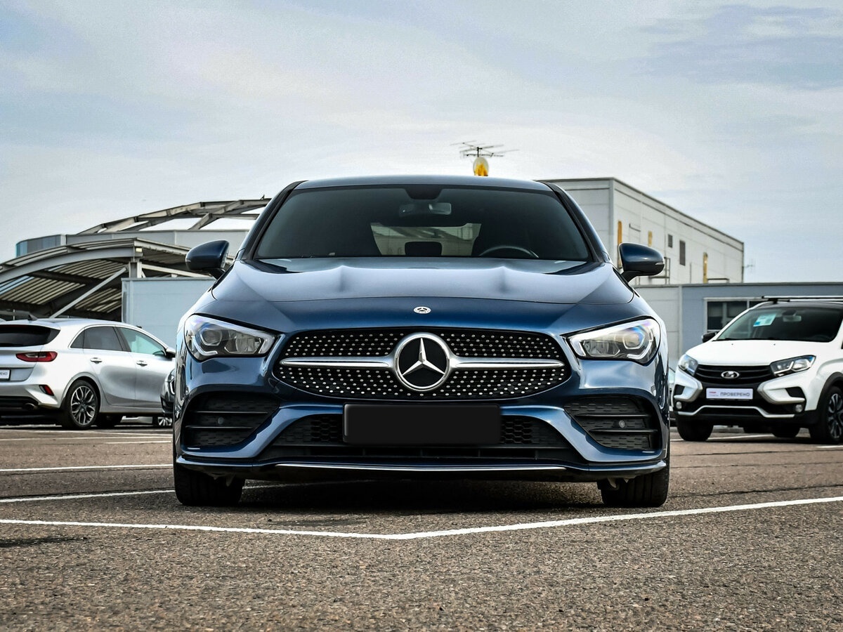 Mercedes-Benz CLA с пробегом — 2019 год. Фото: #1