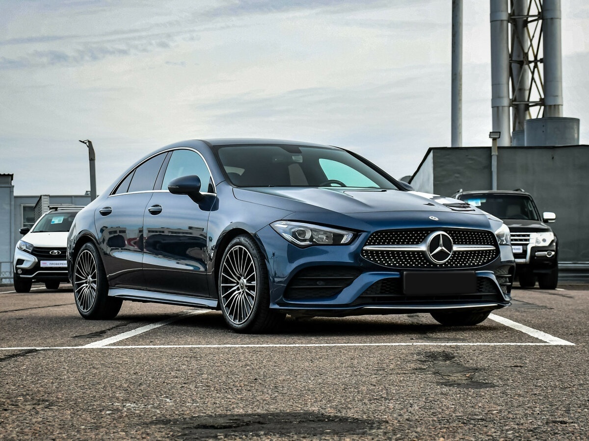 Mercedes-Benz CLA с пробегом — 2019 год. Фото: #2