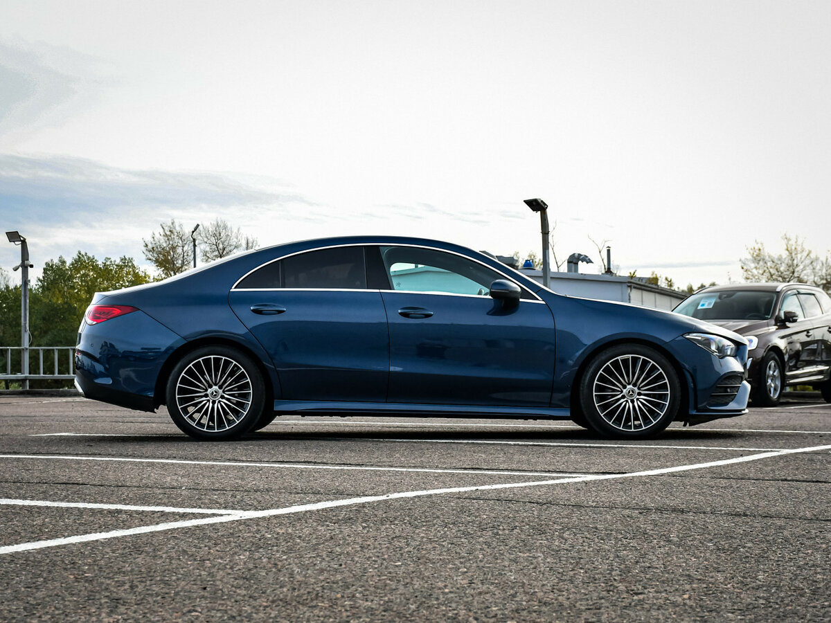 Mercedes-Benz CLA с пробегом — 2019 год. Фото: #3