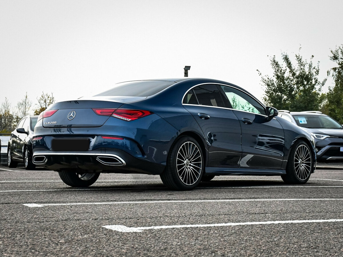 Mercedes-Benz CLA с пробегом — 2019 год. Фото: #4