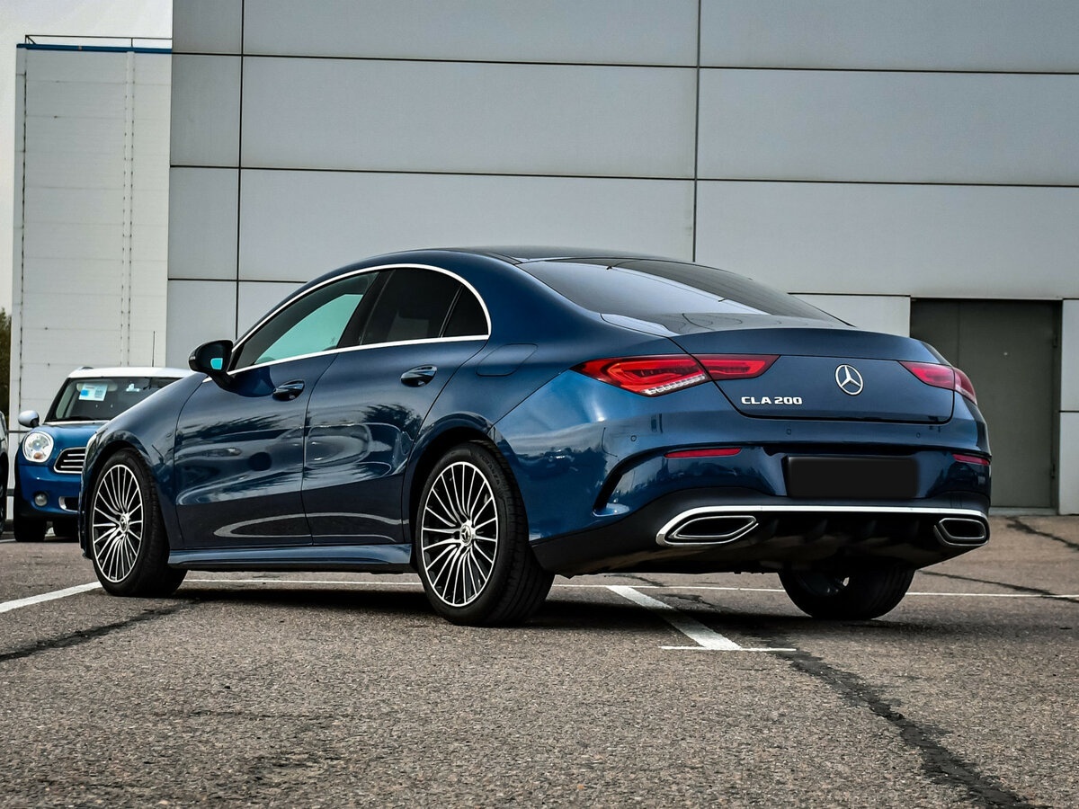 Mercedes-Benz CLA с пробегом — 2019 год. Фото: #6