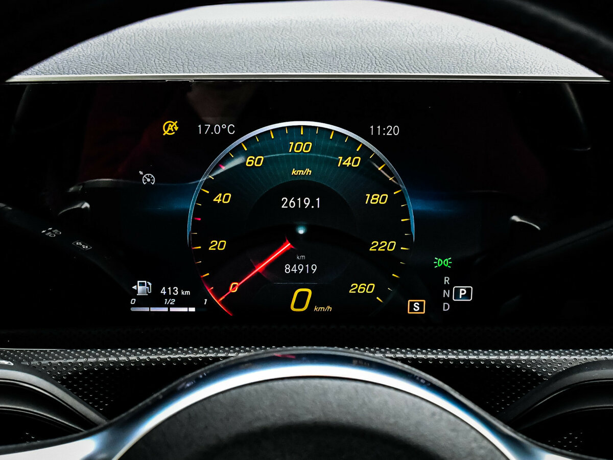 Mercedes-Benz CLA с пробегом — 2019 год. Фото: #9