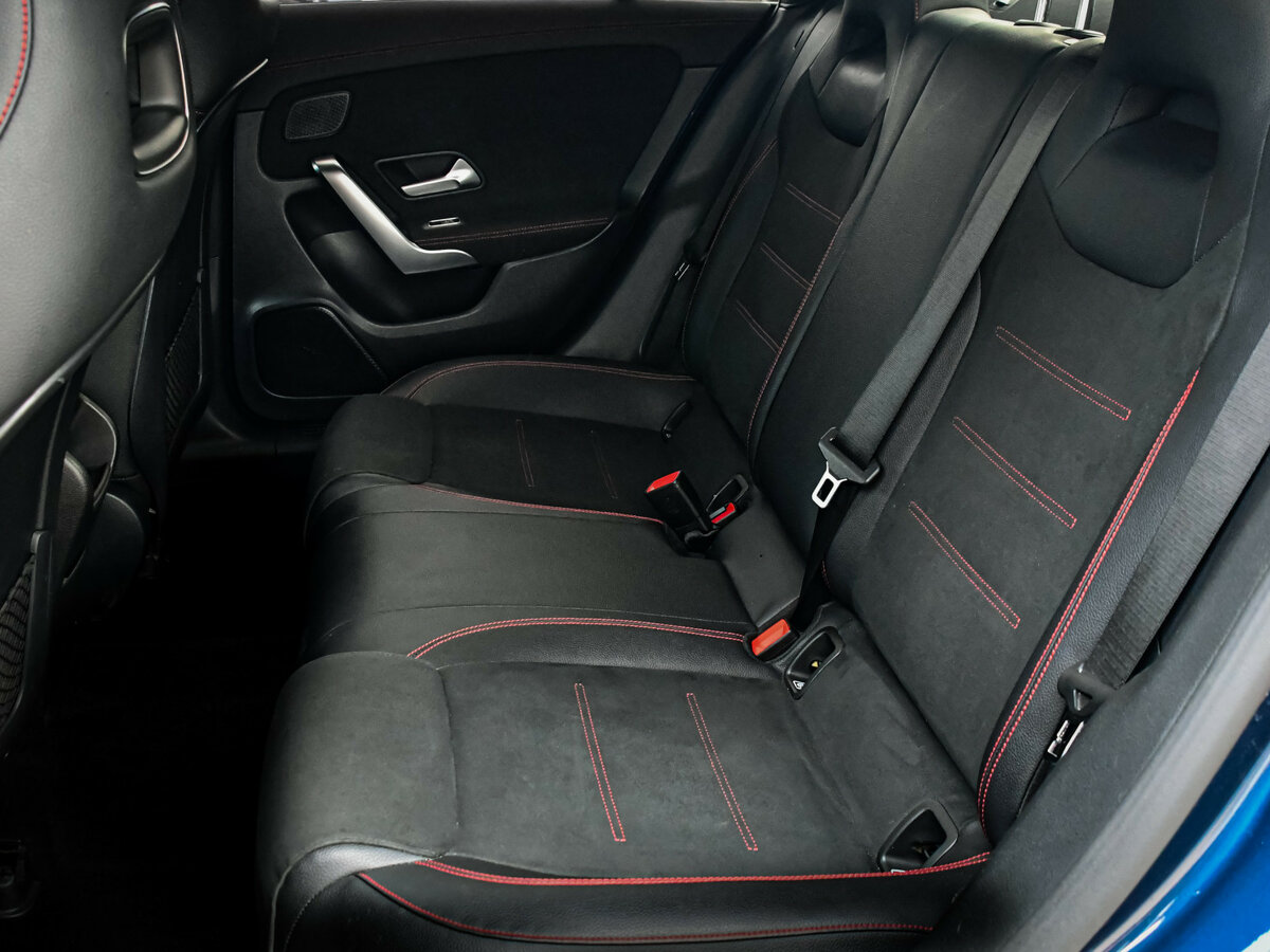 Mercedes-Benz CLA с пробегом — 2019 год. Фото: #11