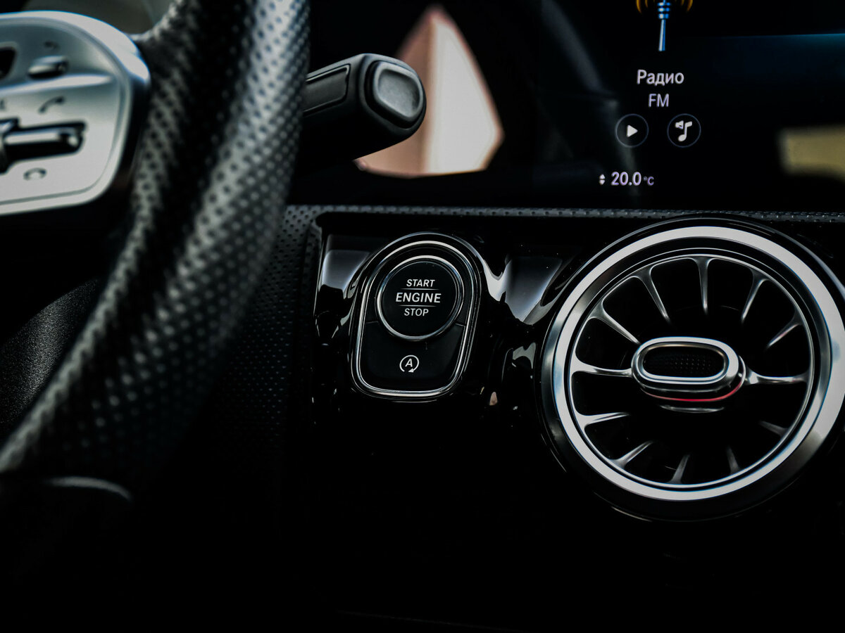 Mercedes-Benz CLA с пробегом — 2019 год. Фото: #15