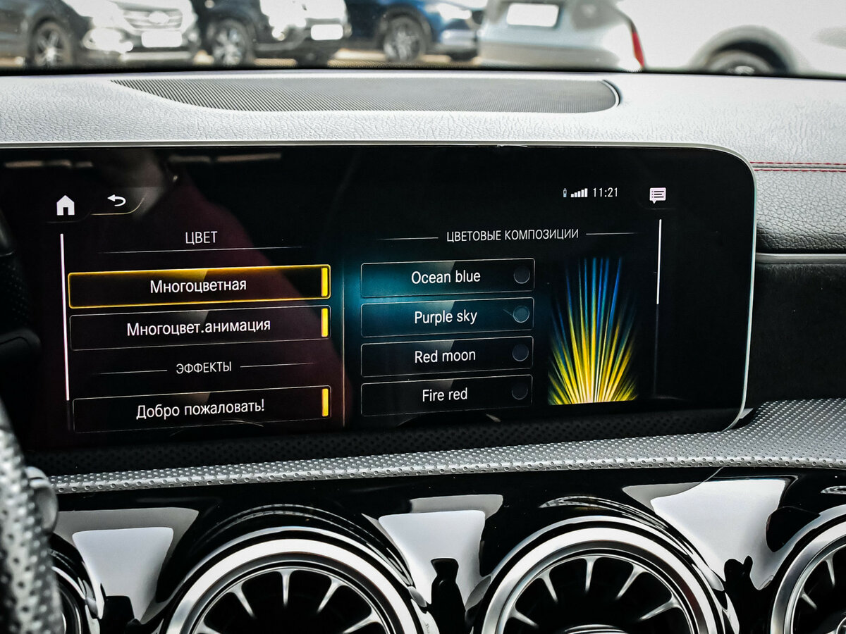 Mercedes-Benz CLA с пробегом — 2019 год. Фото: #17