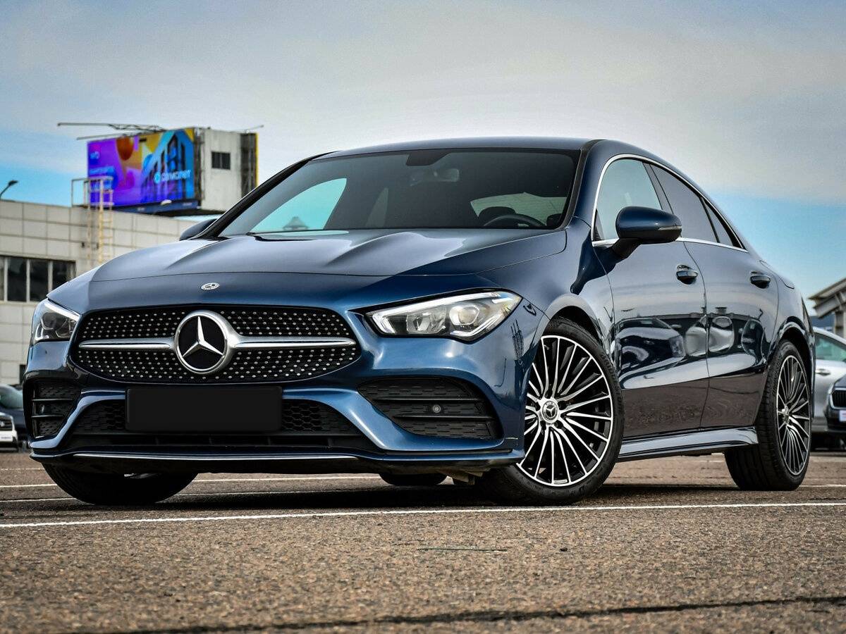 Mercedes-Benz CLA с пробегом — 2019 год. Фото: #18