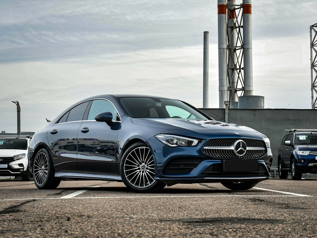 Mercedes-Benz CLA с пробегом — 2019 год. Фото: #19