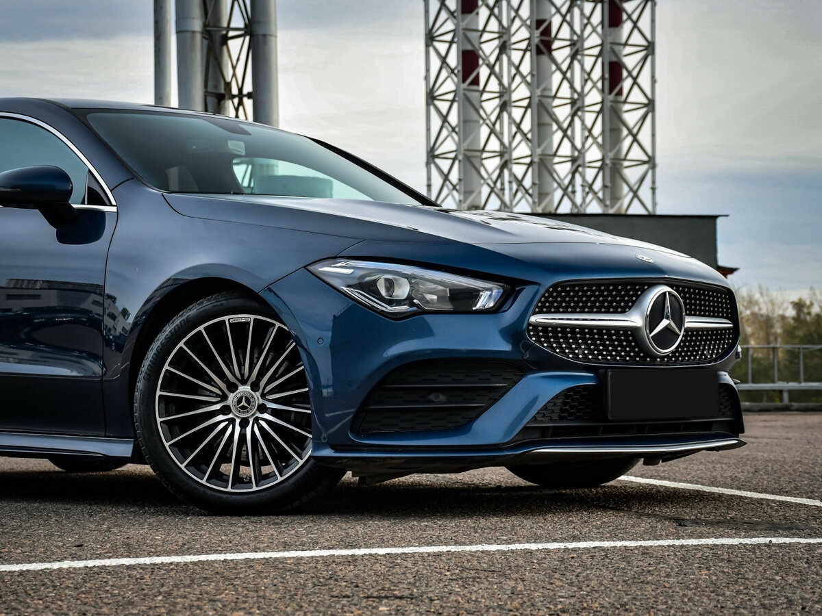 Mercedes-Benz CLA с пробегом — 2019 год. Фото: #20
