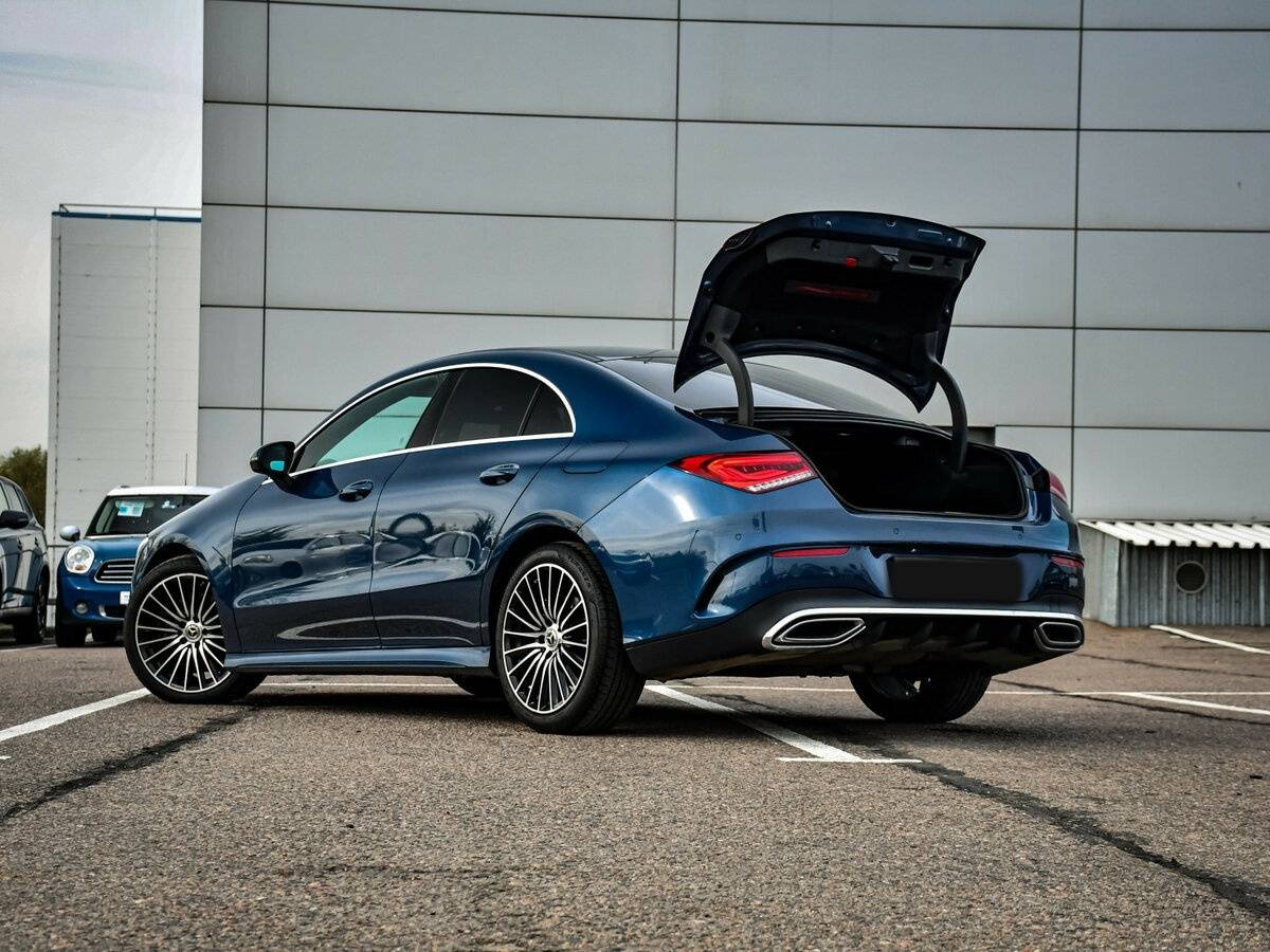 Mercedes-Benz CLA с пробегом — 2019 год. Фото: #21