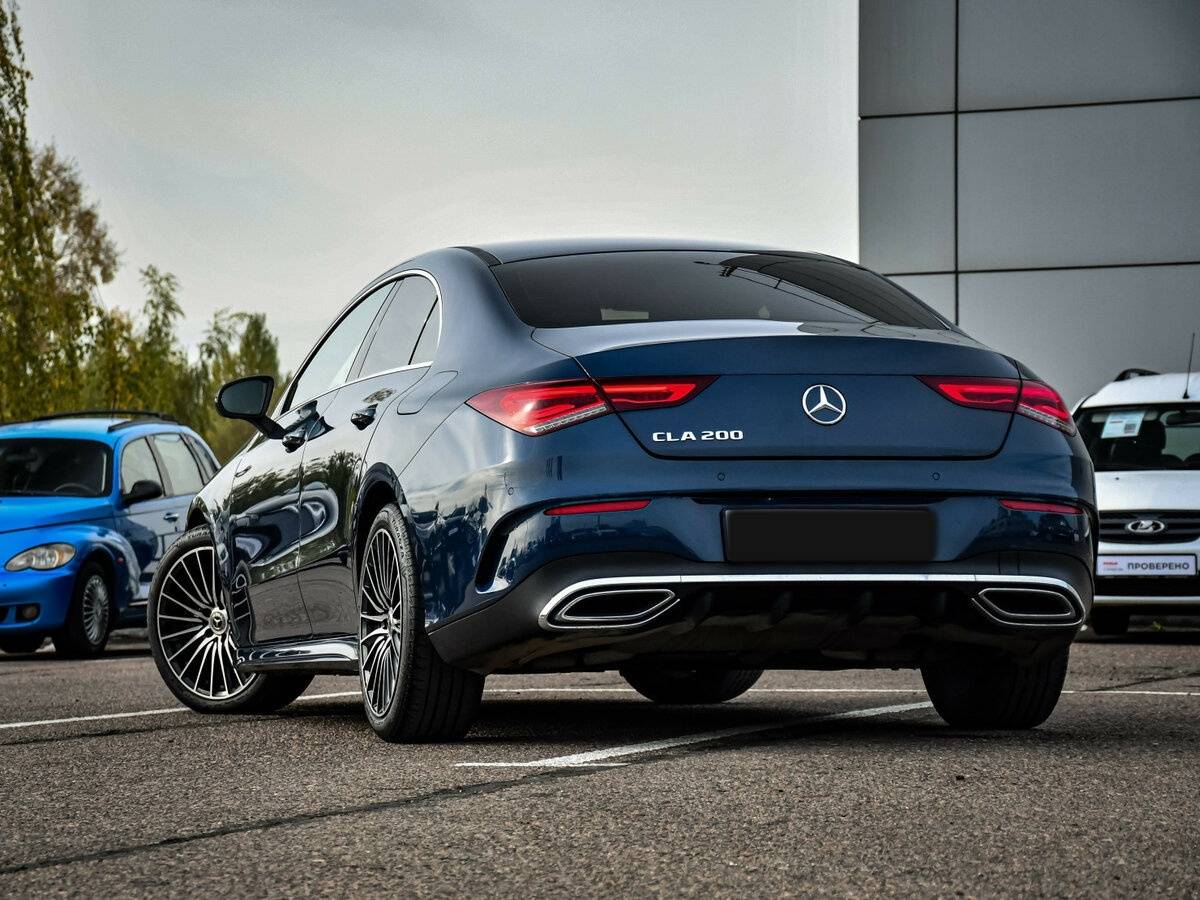 Mercedes-Benz CLA с пробегом — 2019 год. Фото: #22
