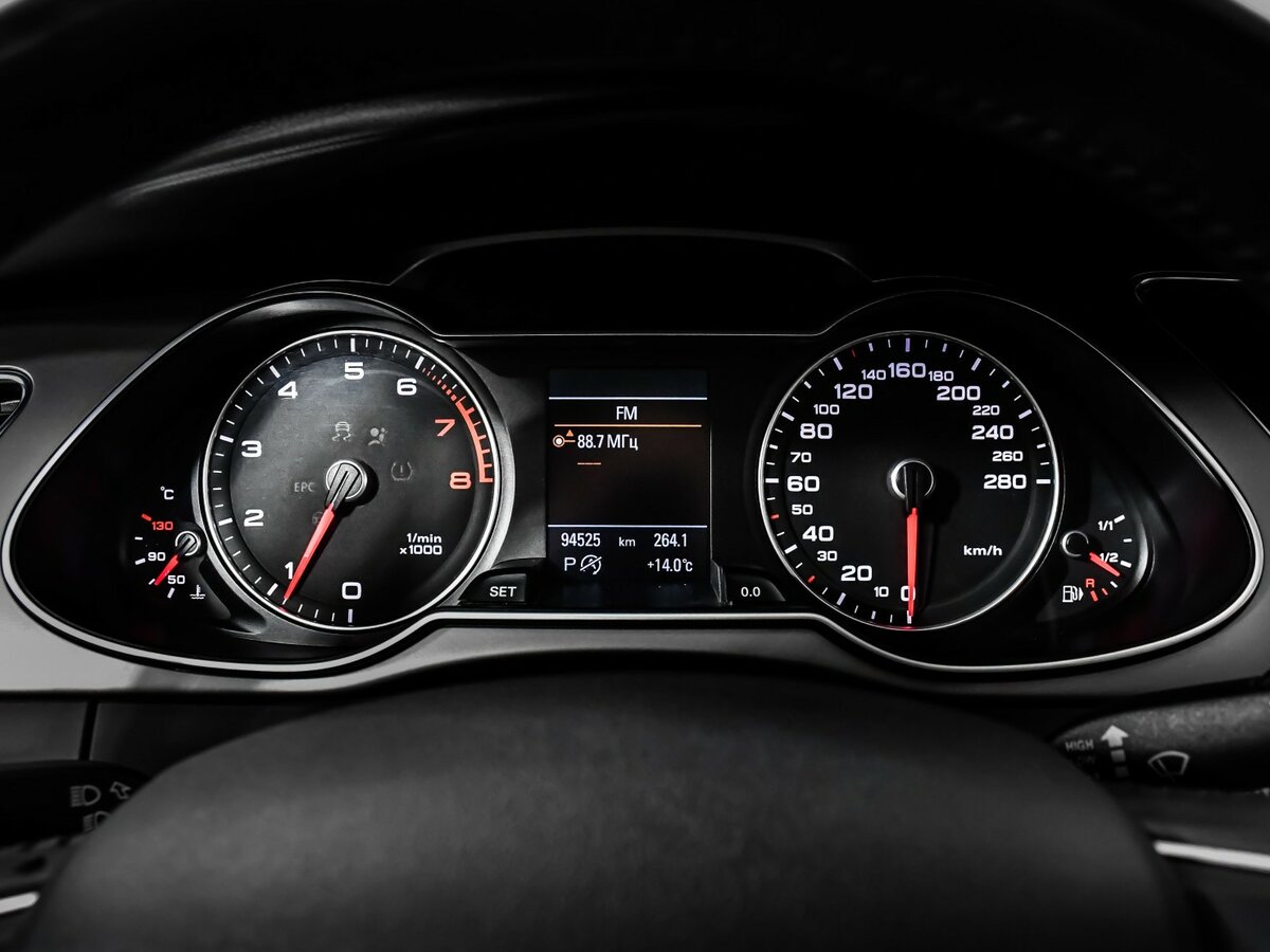 Audi A4 с пробегом — 2013 год. Фото: #7