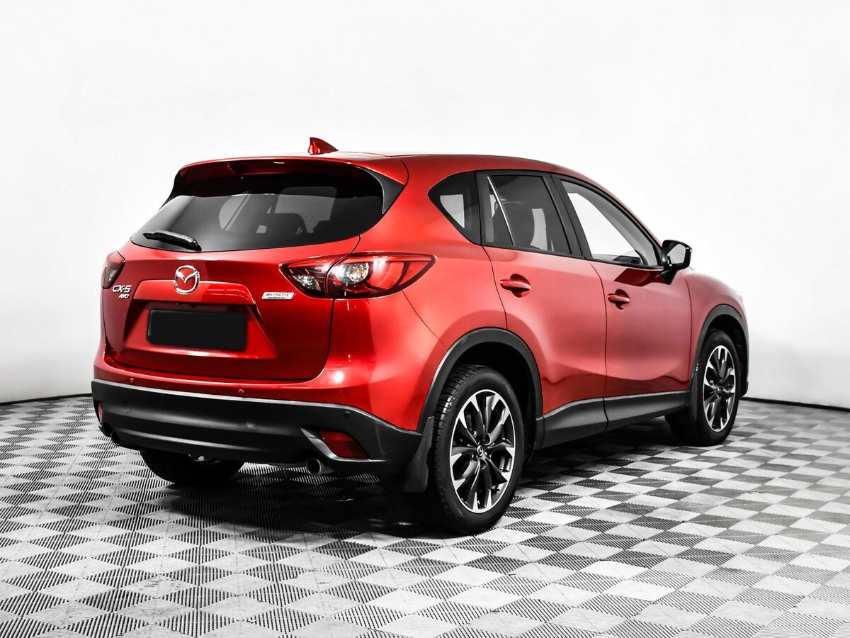 Mazda CX-5 с пробегом — 2016 год. Фото: #3