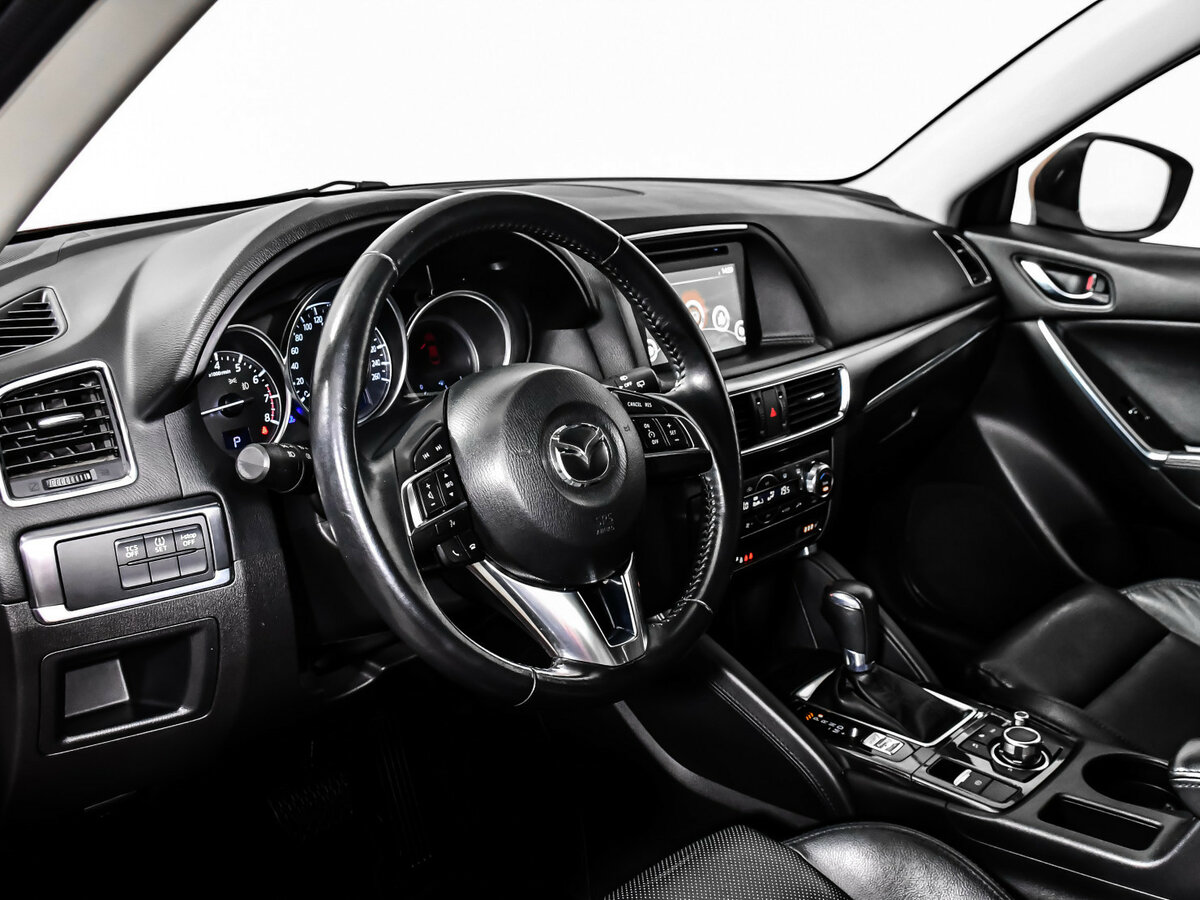 Mazda CX-5 с пробегом — 2016 год. Фото: #10