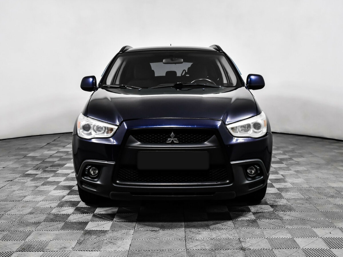 Mitsubishi ASX с пробегом — 2011 год. Фото: #1