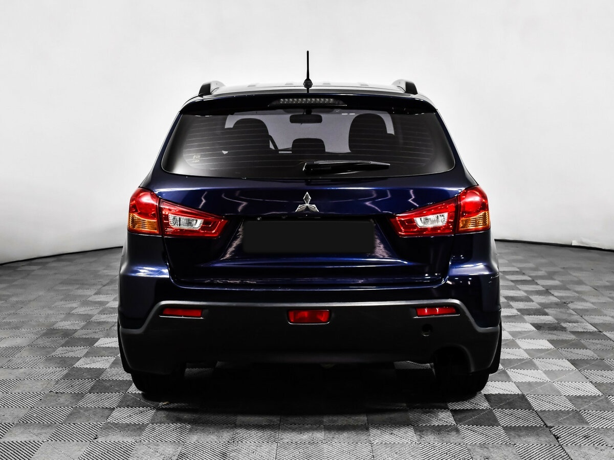 Mitsubishi ASX с пробегом — 2011 год. Фото: #5