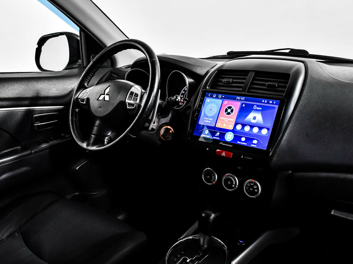 Mitsubishi ASX с пробегом — 2011 год. Фото: #9