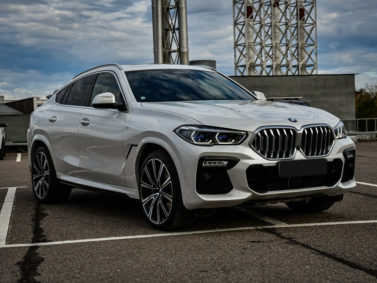 BMW X6 с пробегом — 2019 год. Фото: #2