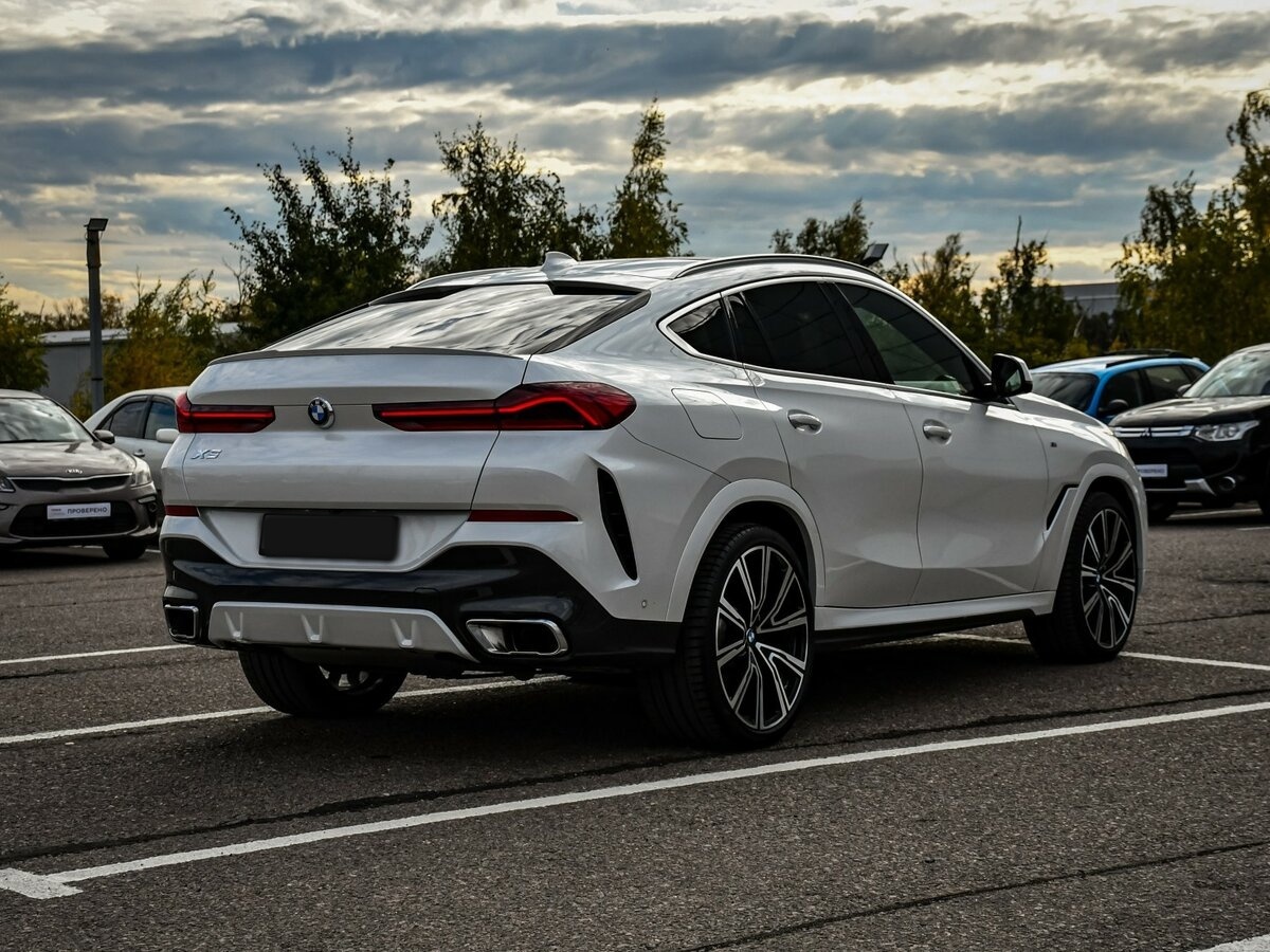 BMW X6 с пробегом — 2019 год. Фото: #4