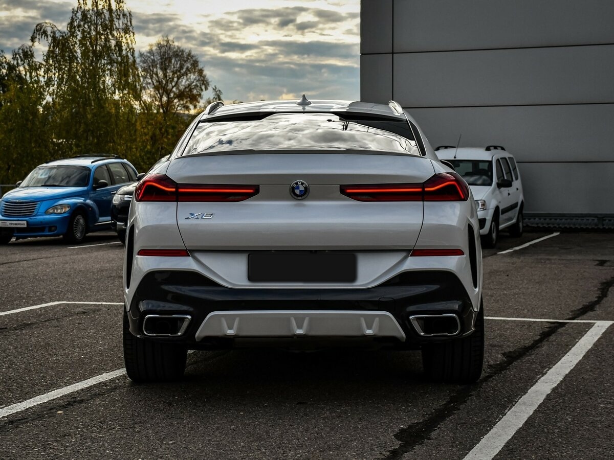 BMW X6 с пробегом — 2019 год. Фото: #5