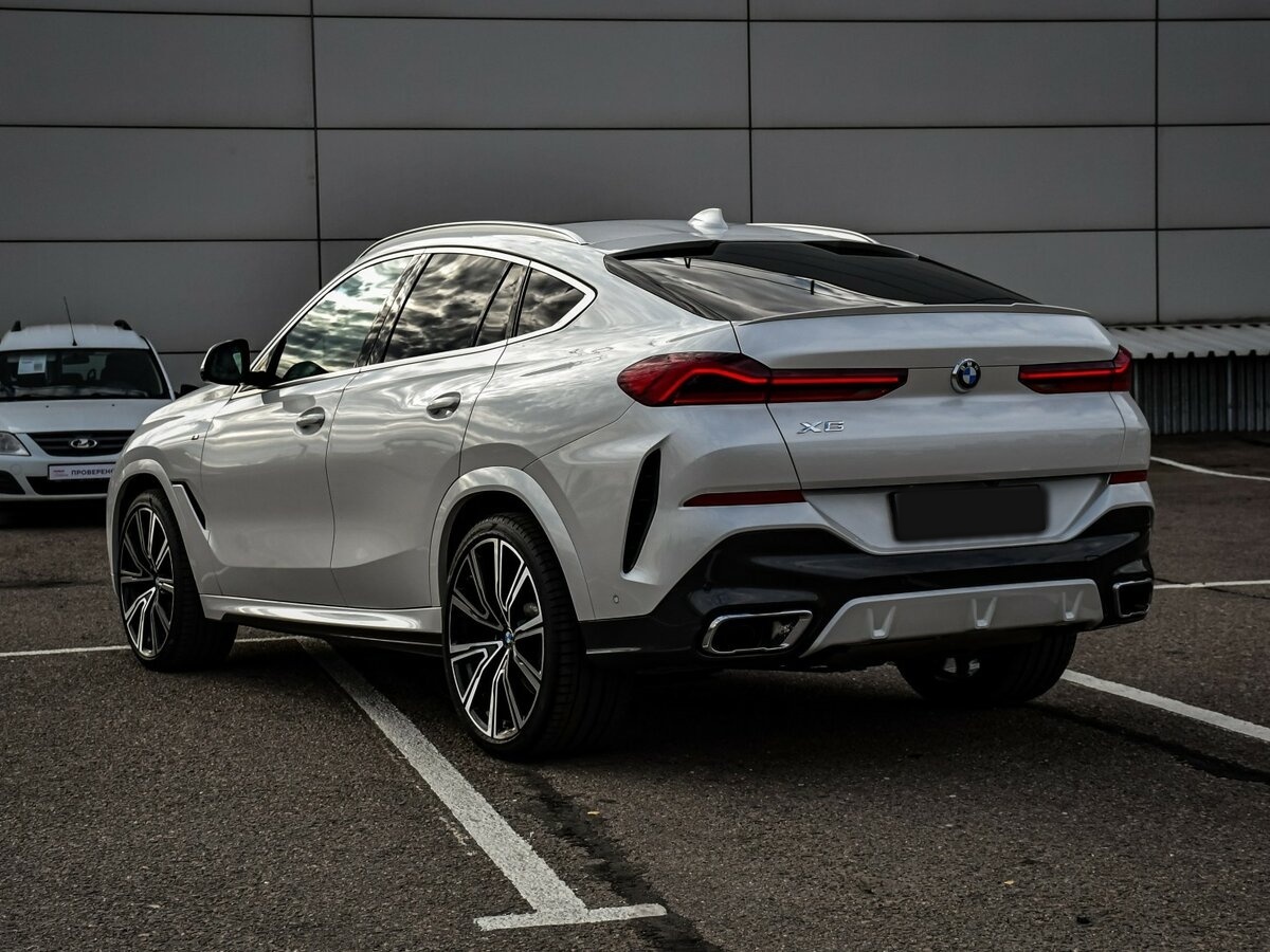 BMW X6 с пробегом — 2019 год. Фото: #6