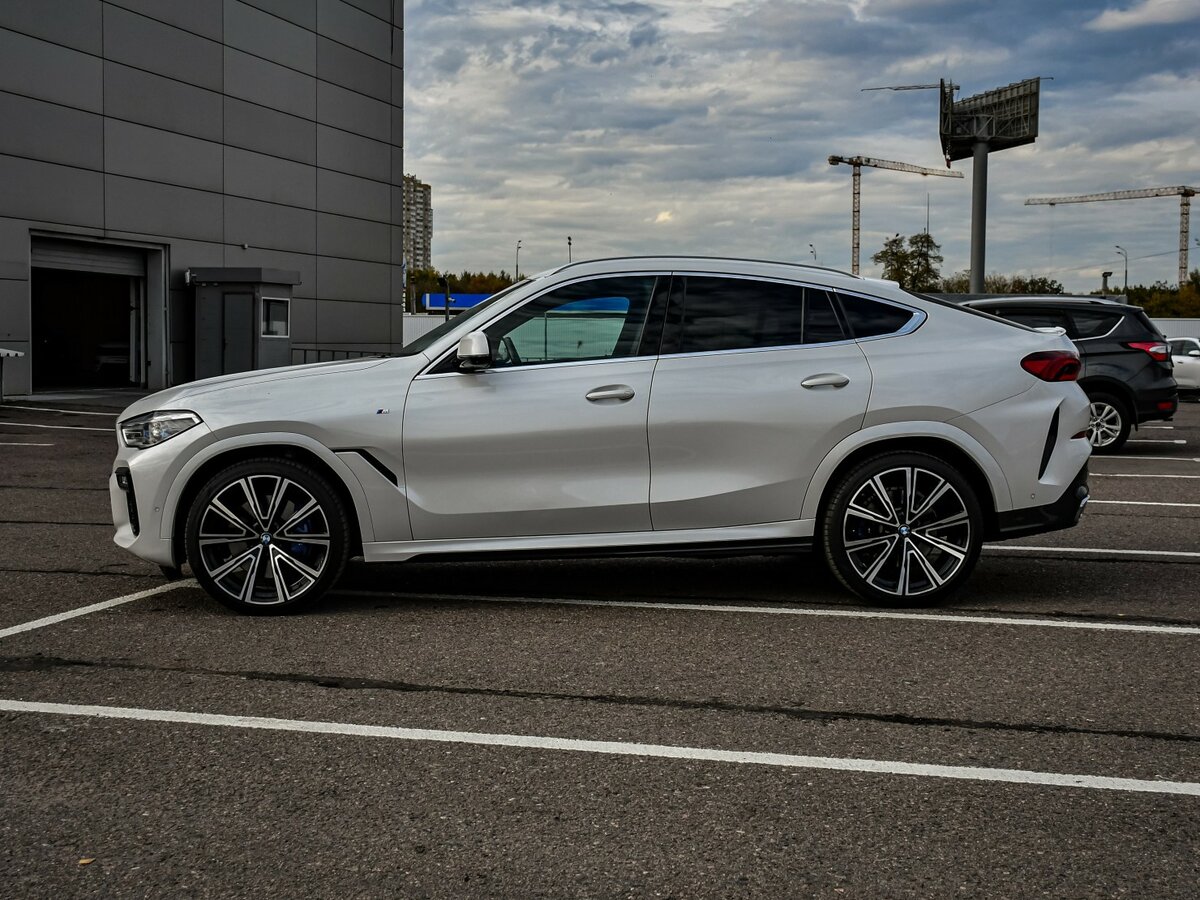 BMW X6 с пробегом — 2019 год. Фото: #7