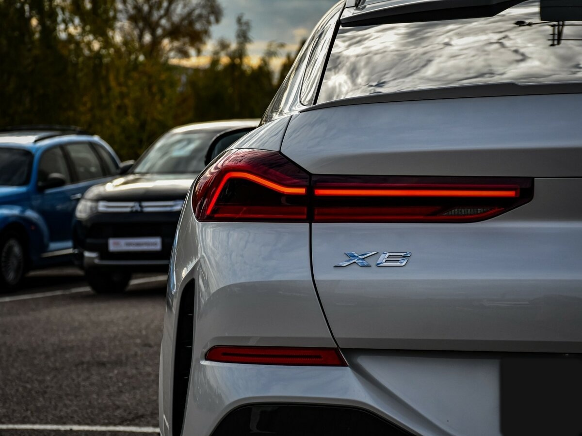 BMW X6 с пробегом — 2019 год. Фото: #9