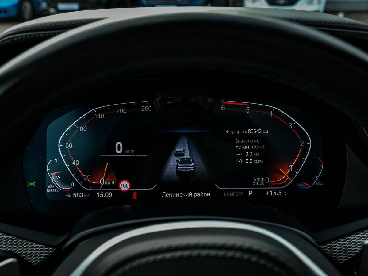 BMW X6 с пробегом — 2019 год. Фото: #10