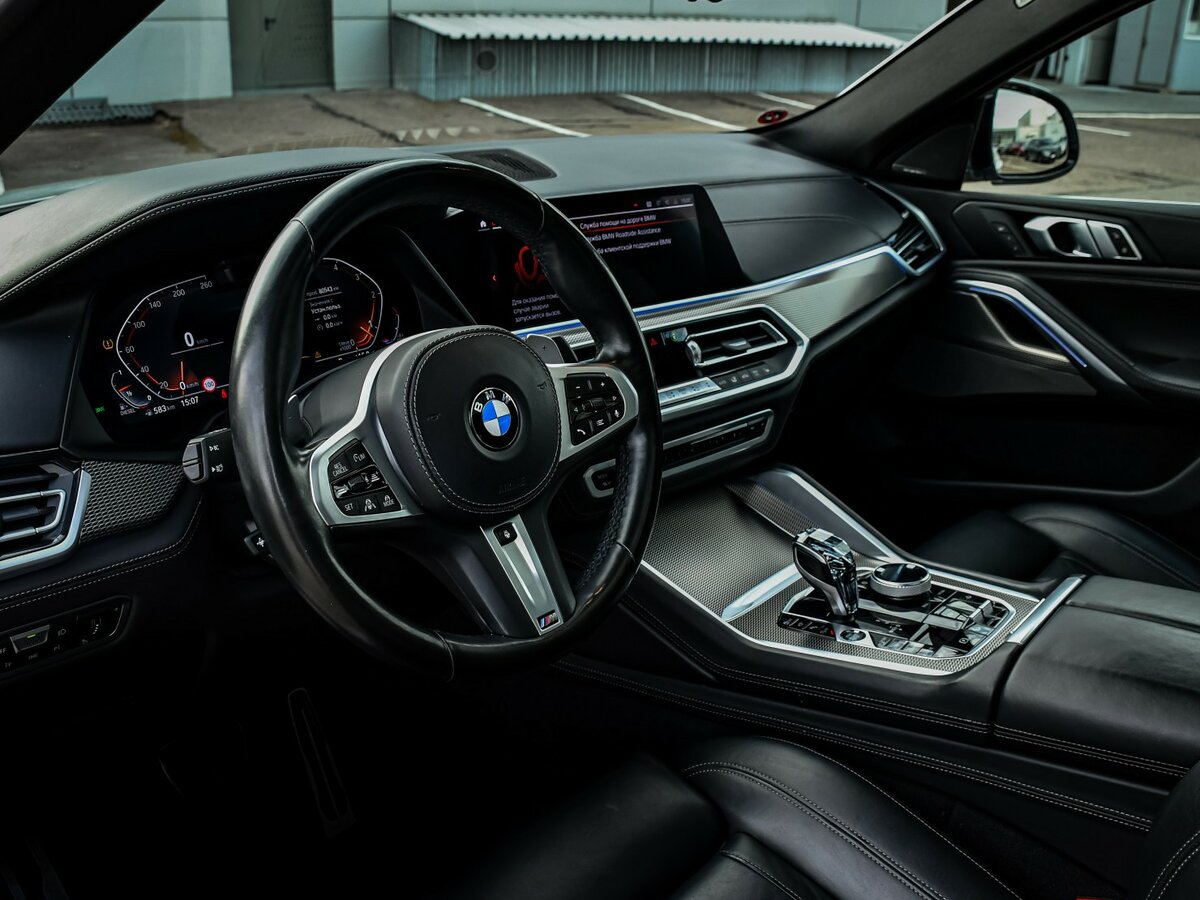 BMW X6 с пробегом — 2019 год. Фото: #11