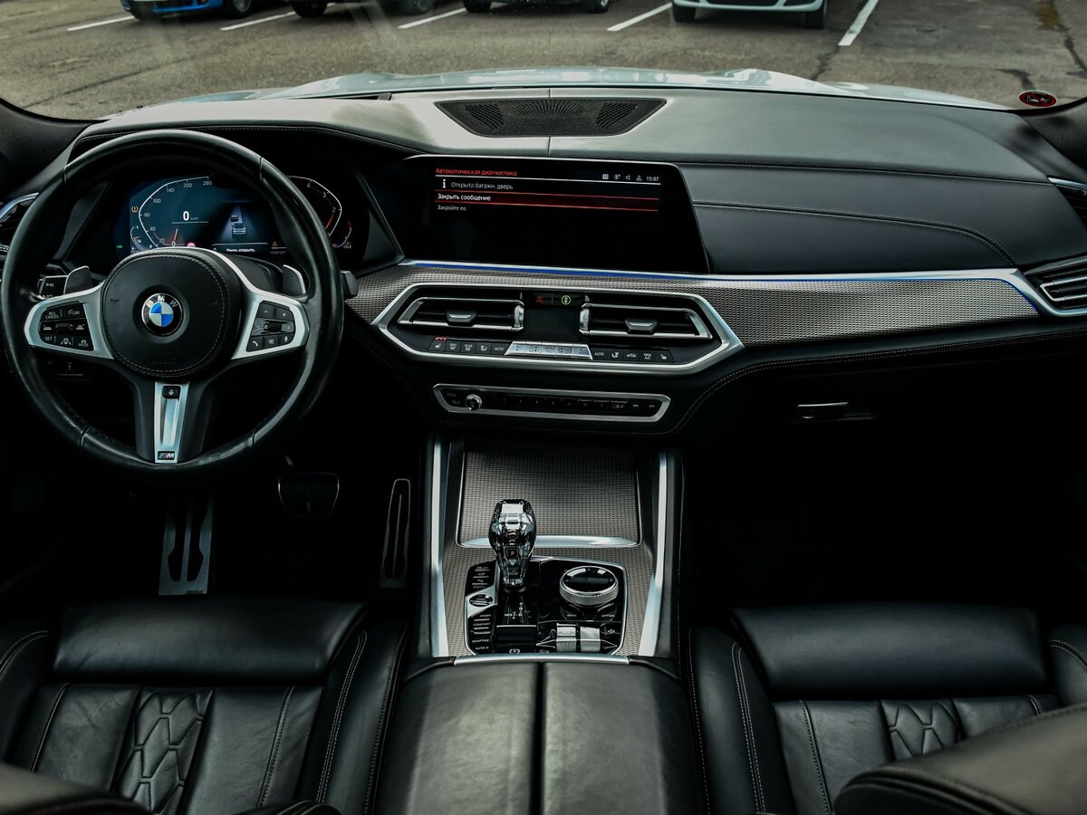 BMW X6 с пробегом — 2019 год. Фото: #13