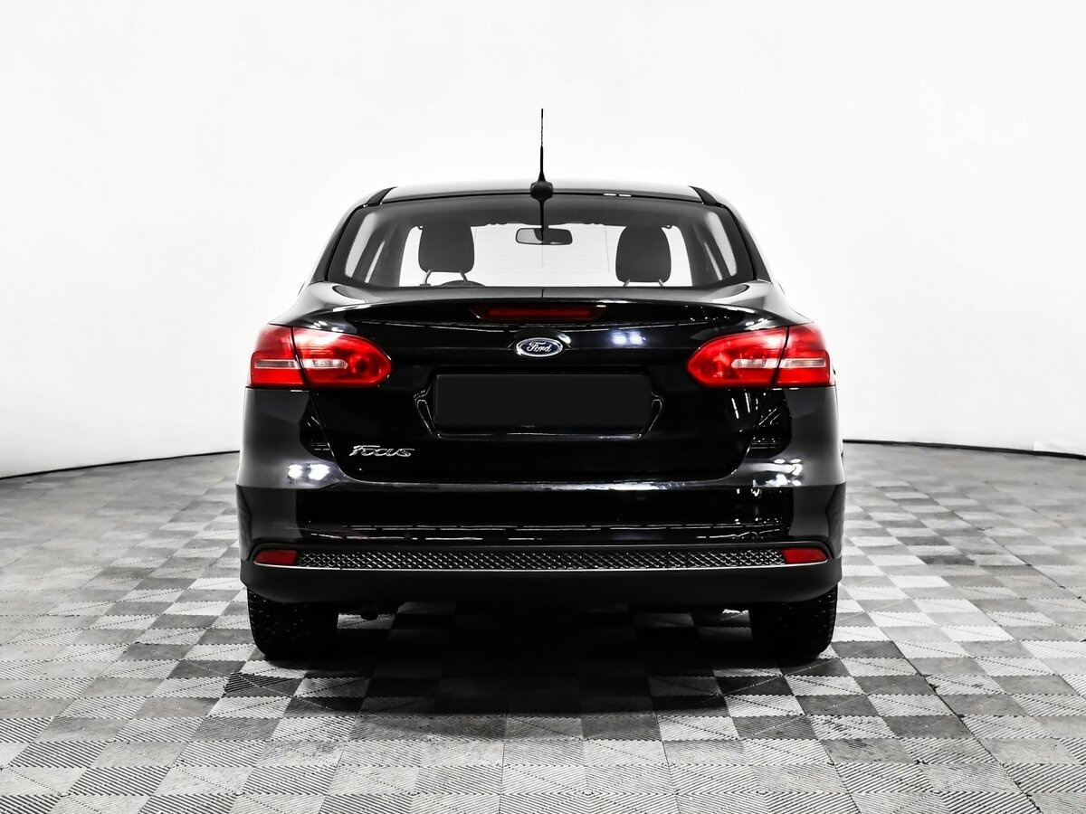 Ford Focus с пробегом — 2018 год. Фото: #4