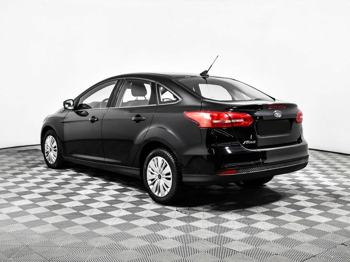 Ford Focus с пробегом — 2018 год. Фото: #5