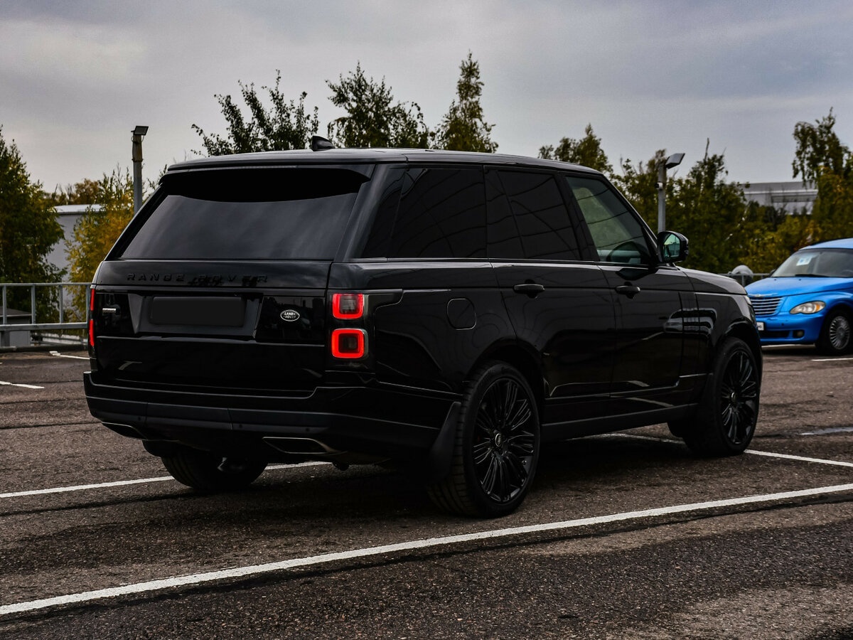 Land Rover Range Rover с пробегом — 2019 год. Фото: #5