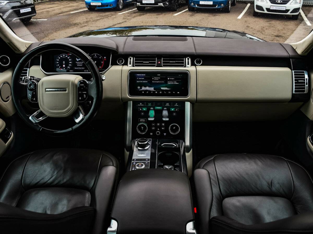 Land Rover Range Rover с пробегом — 2019 год. Фото: #11