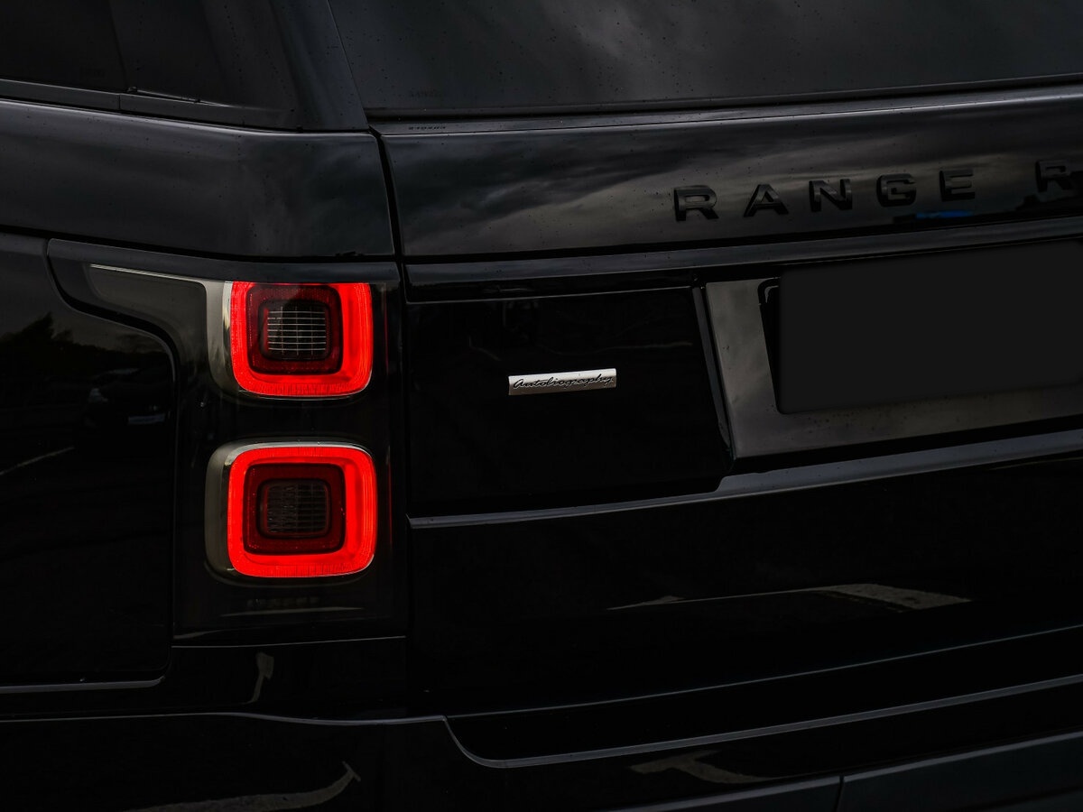 Land Rover Range Rover с пробегом — 2019 год. Фото: #18