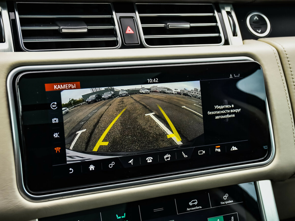 Land Rover Range Rover с пробегом — 2019 год. Фото: #23