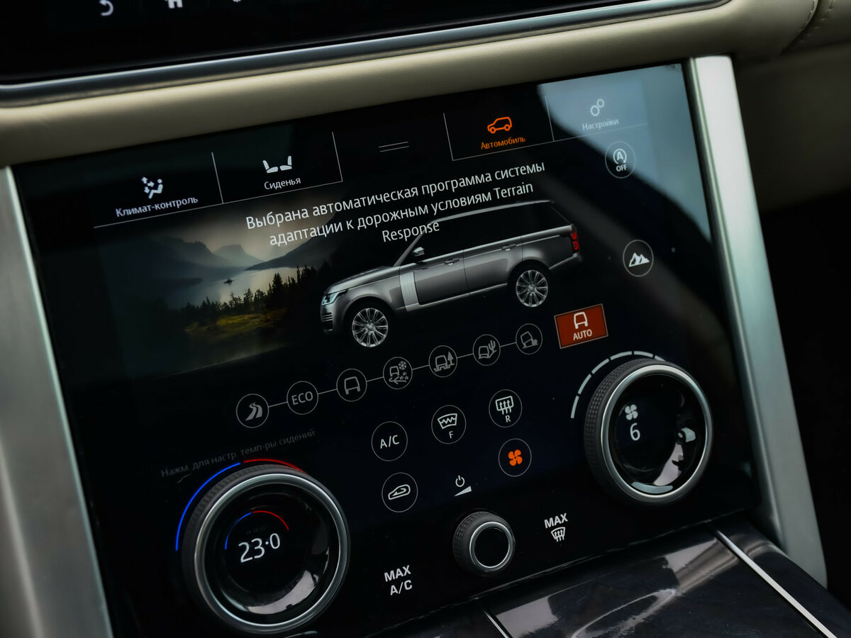 Land Rover Range Rover с пробегом — 2019 год. Фото: #24