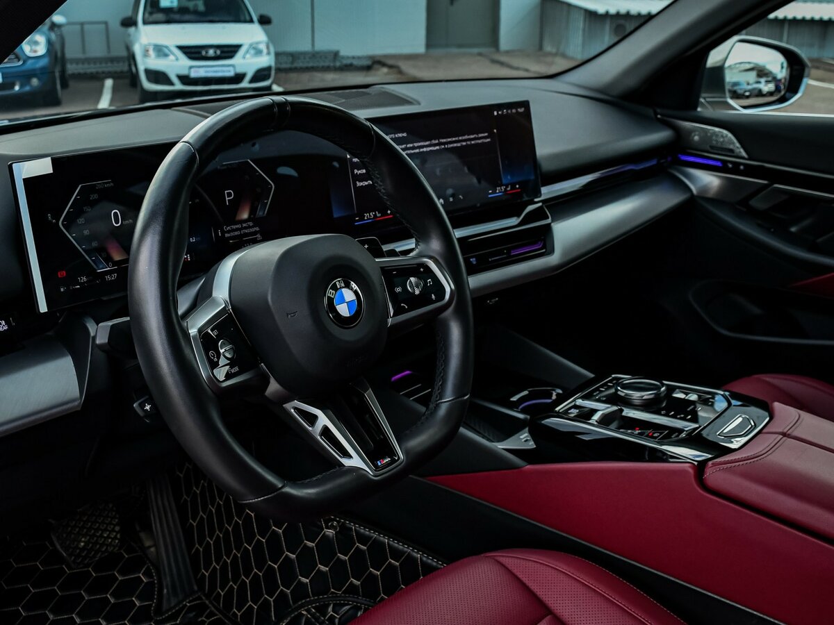 BMW 5 серии с пробегом — 2024 год. Фото: #8