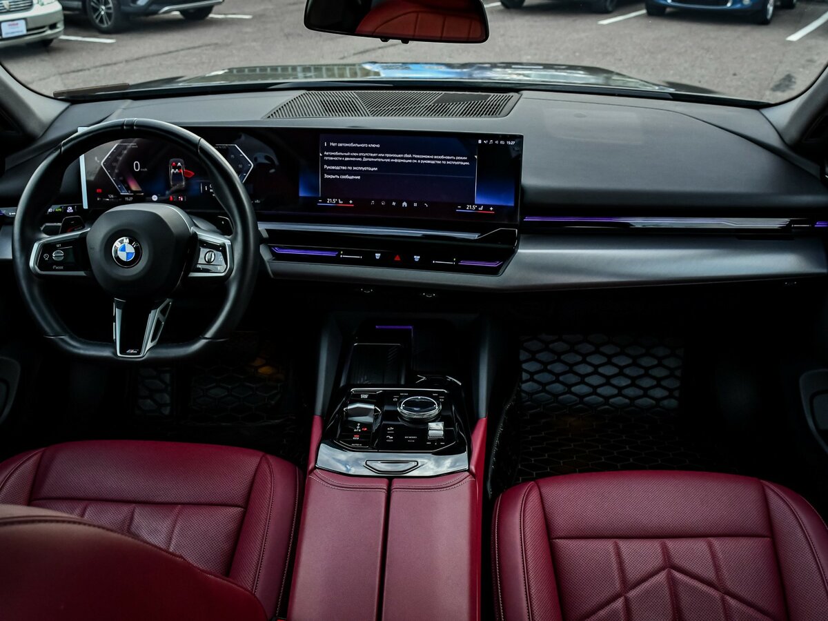 BMW 5 серии с пробегом — 2024 год. Фото: #10